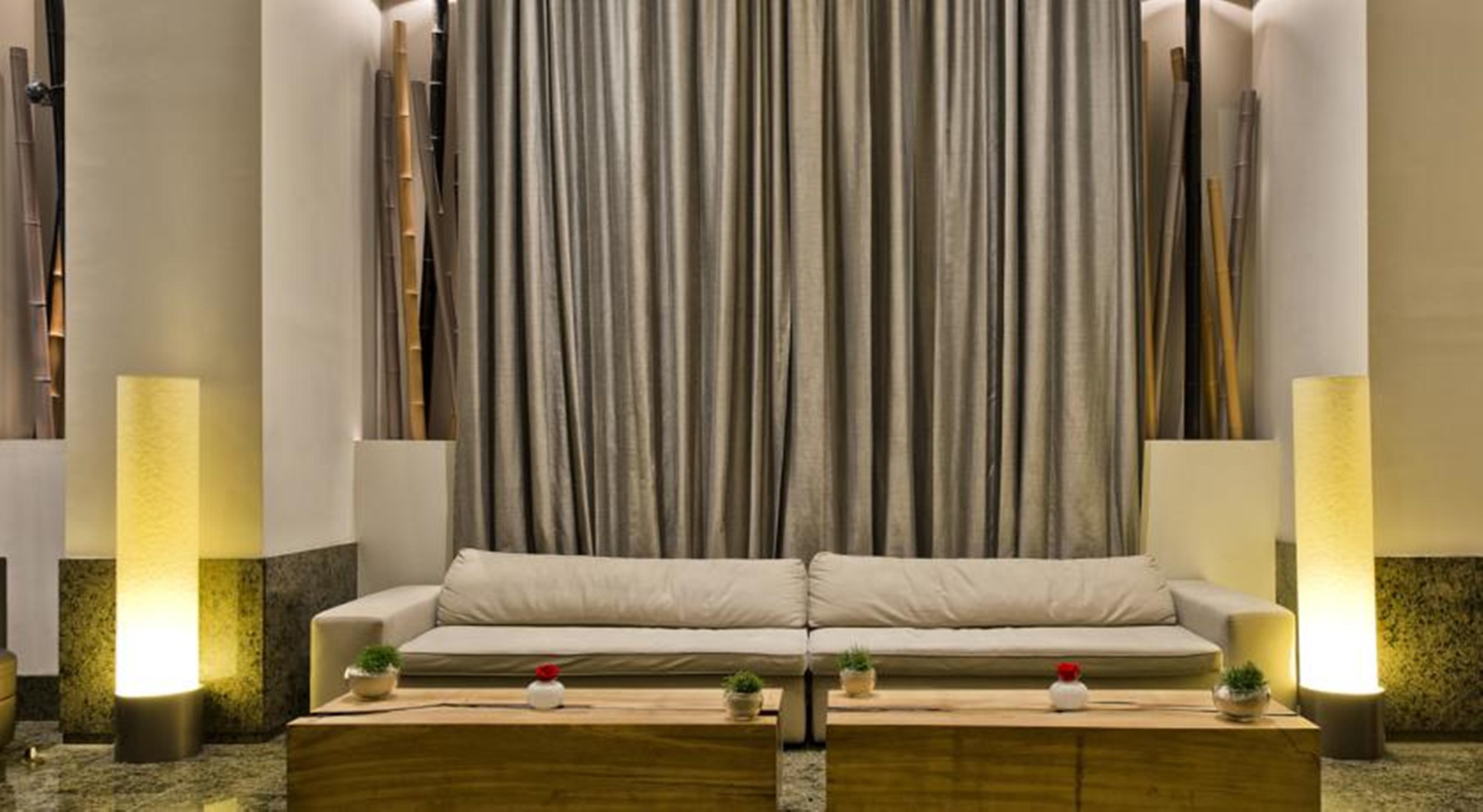 Meliá Paulista Hotel Sao Paulo Bagian luar foto The interior of the hotel