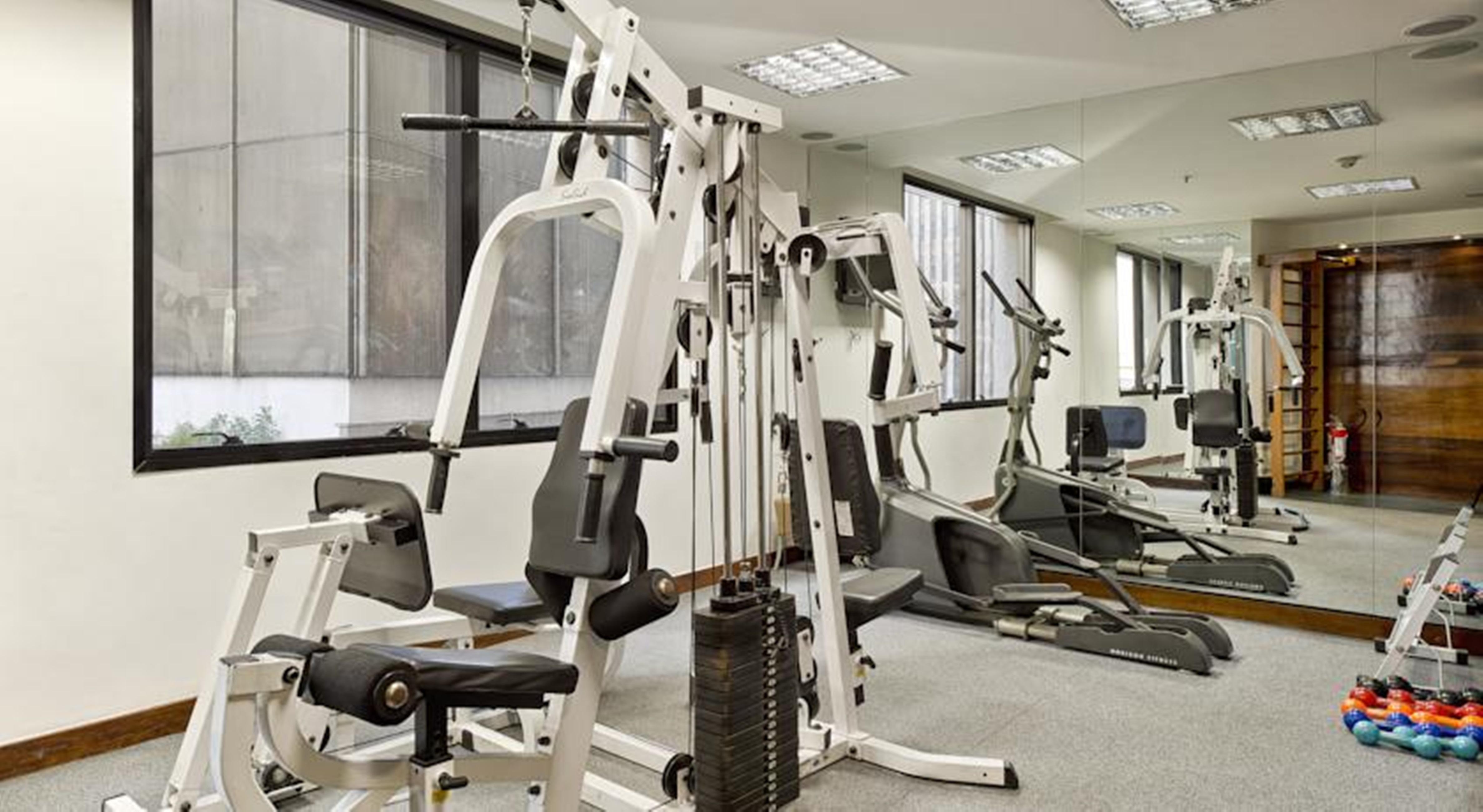 Meliá Paulista Hotel Sao Paulo Bagian luar foto A typical gym