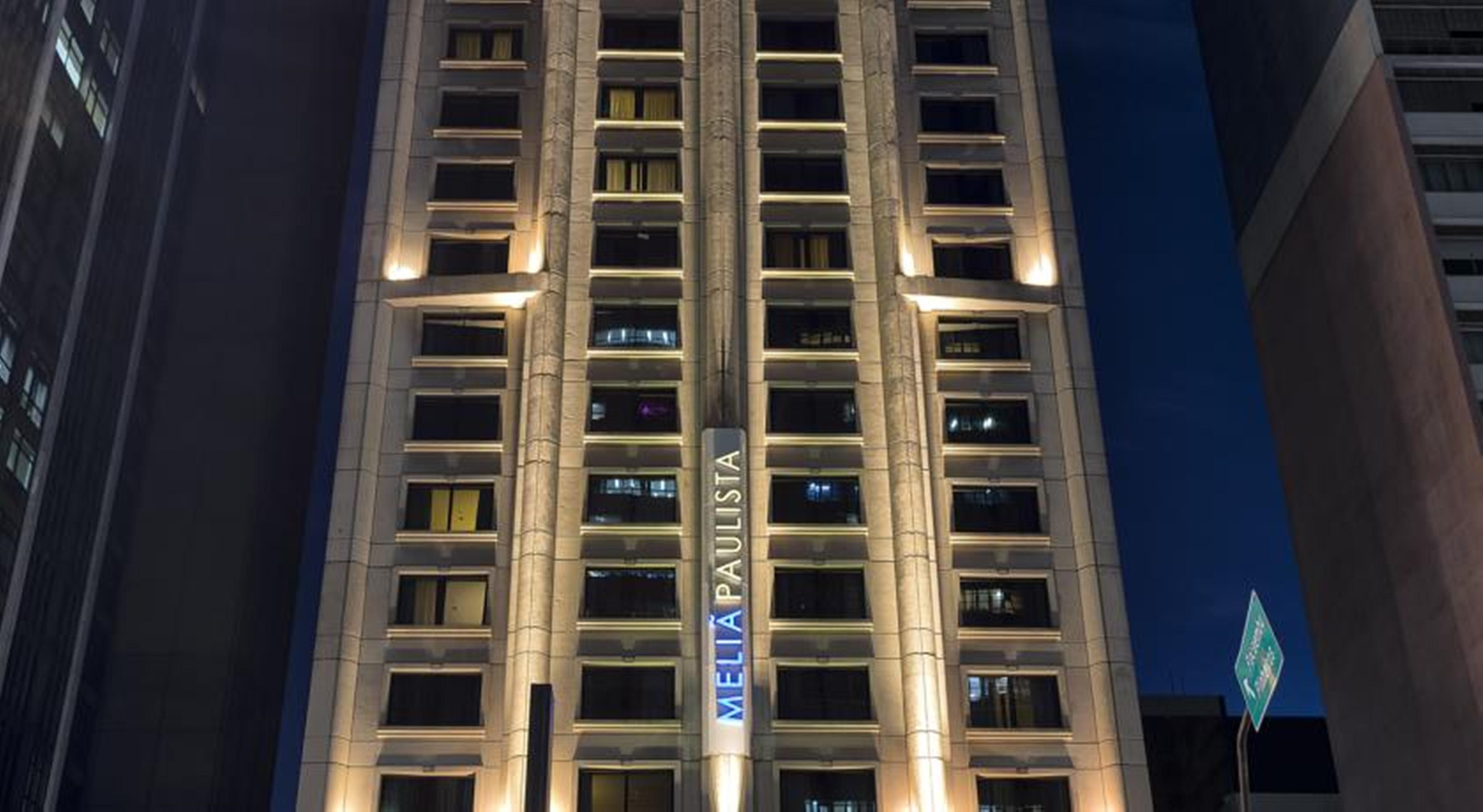 Meliá Paulista Hotel Sao Paulo Bagian luar foto Villa Paulita