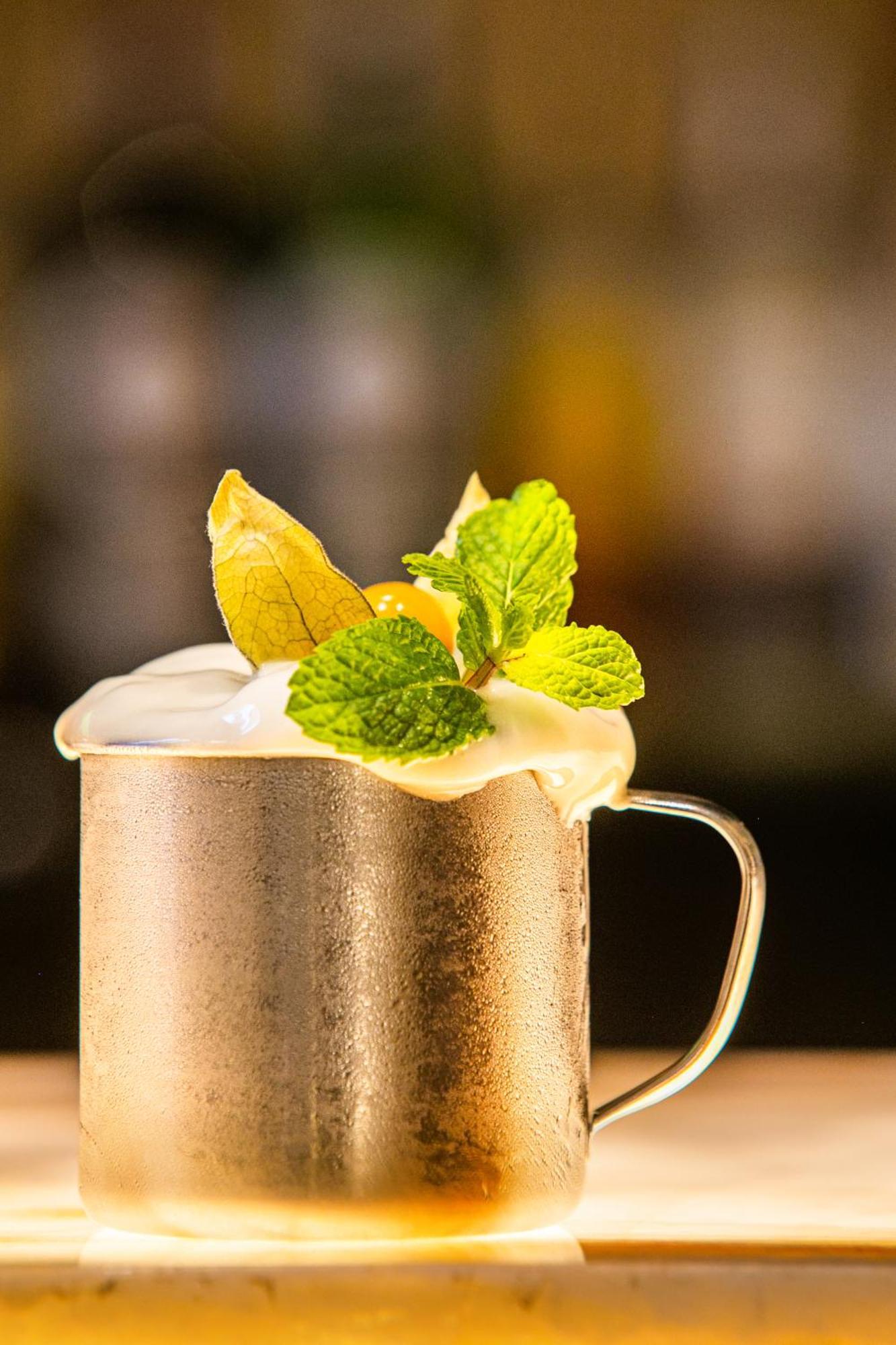 Meliá Paulista Hotel Sao Paulo Bagian luar foto A Moscow Mule