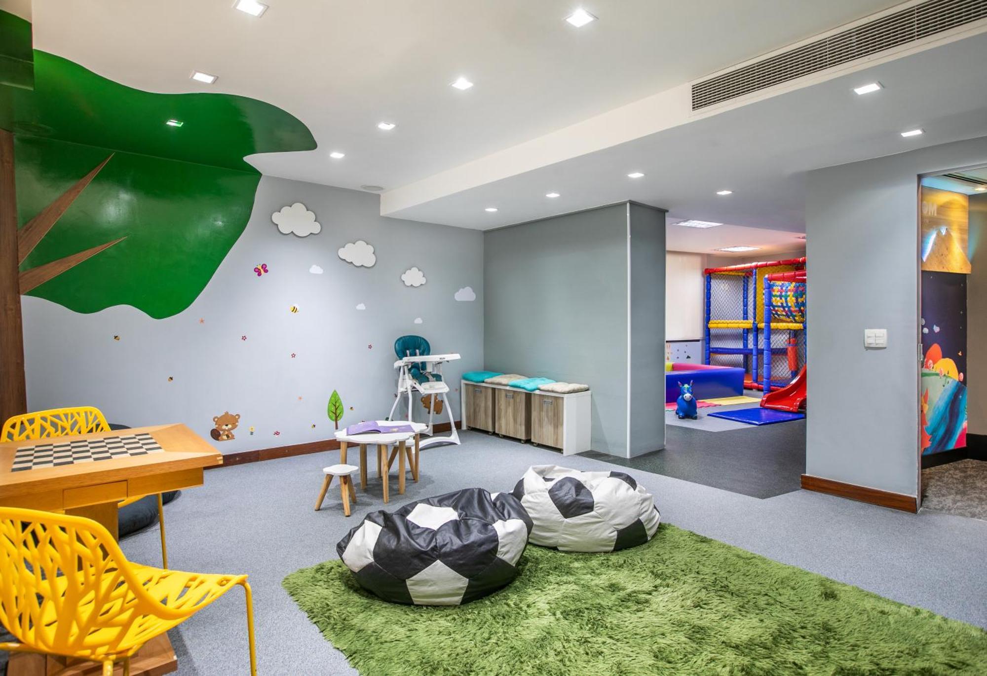 Meliá Paulista Hotel Sao Paulo Bagian luar foto Kids Club