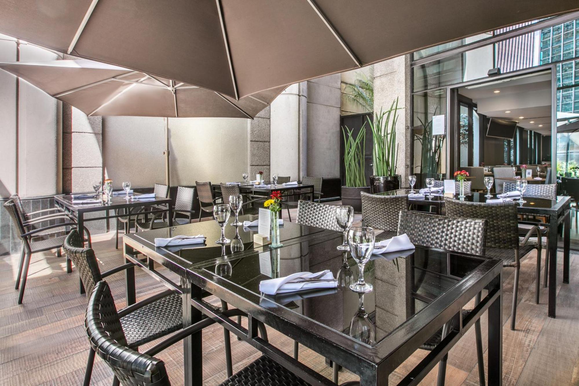 Meliá Paulista Hotel Sao Paulo Bagian luar foto The Terrace