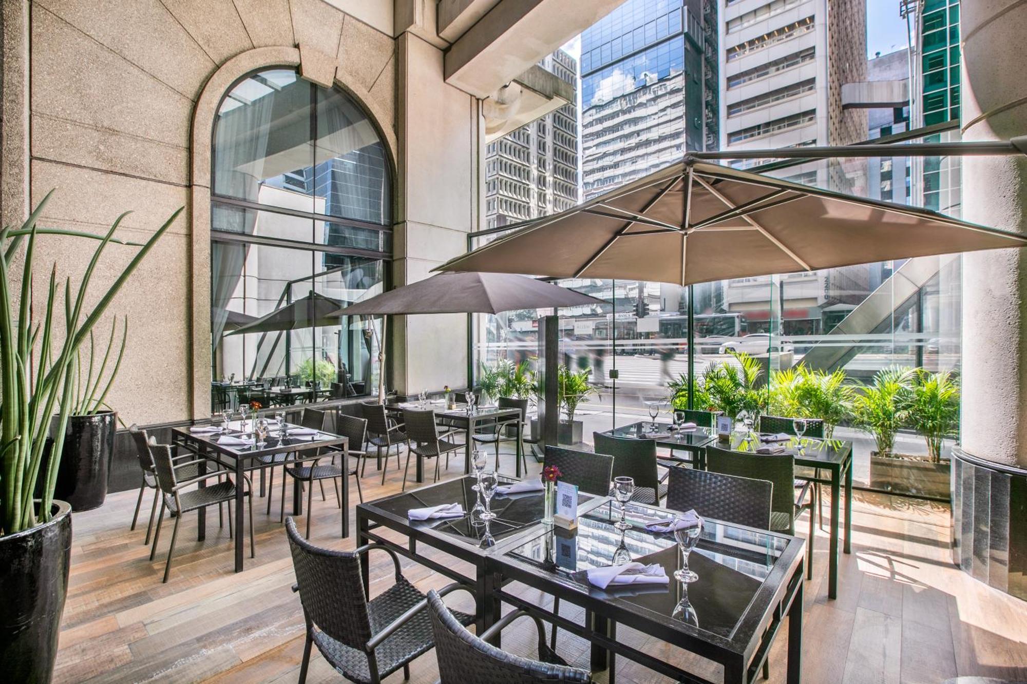 Meliá Paulista Hotel Sao Paulo Bagian luar foto The Terrace