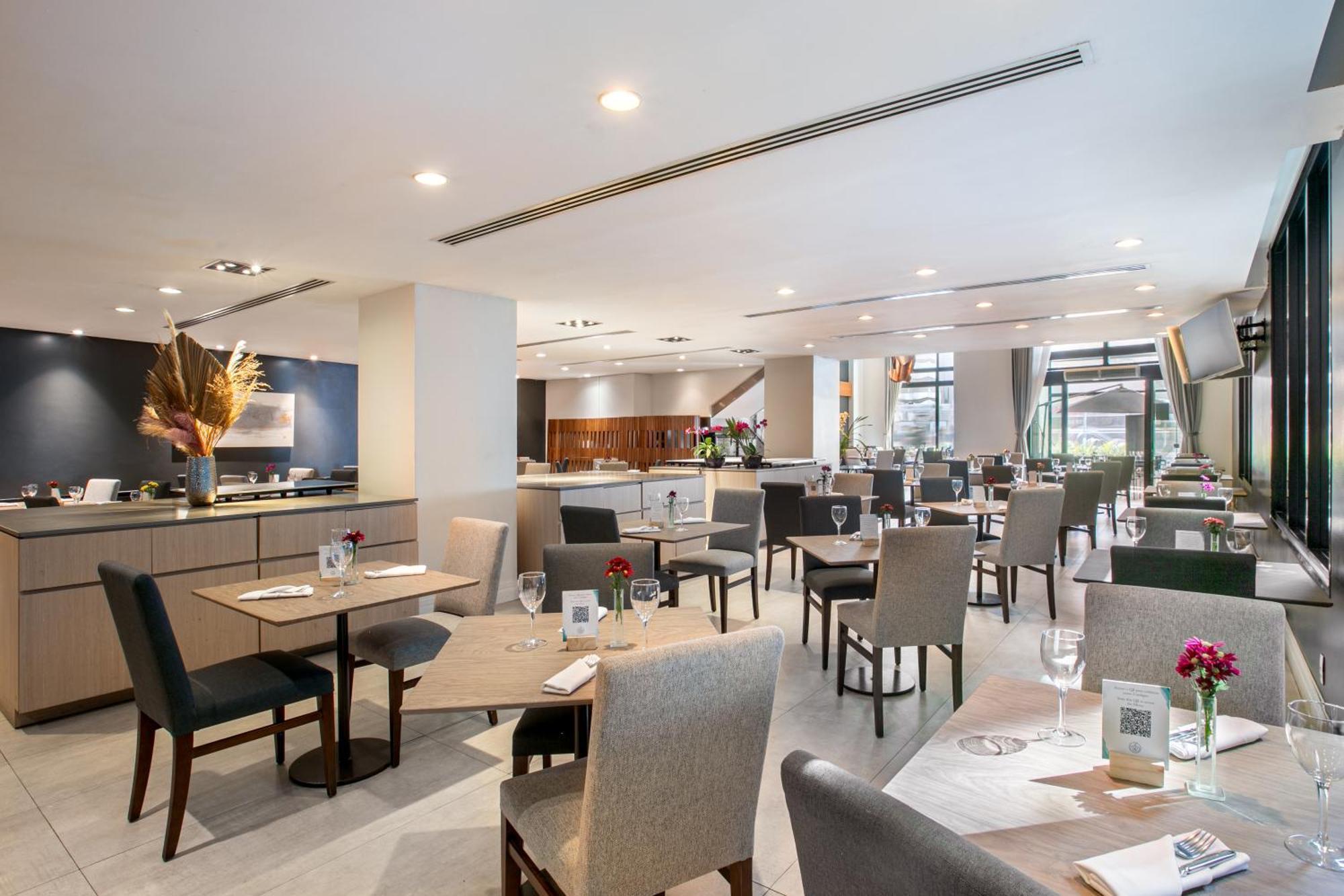 Meliá Paulista Hotel Sao Paulo Bagian luar foto The restaurant