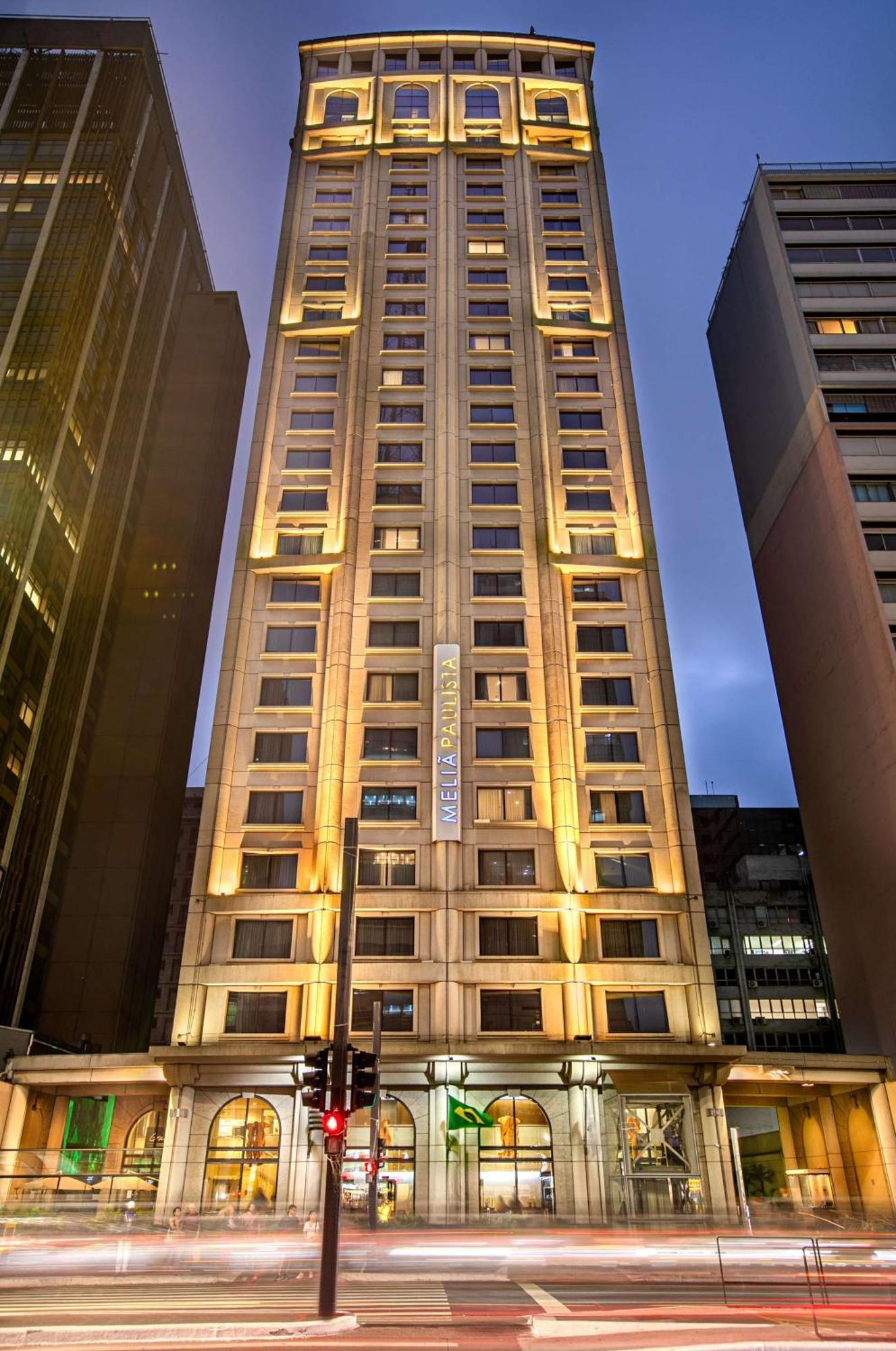 Meliá Paulista Hotel Sao Paulo Bagian luar foto